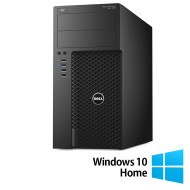 Dell Precision 3620 Tower Refurbished Workstation, Intel Xeon E3-1270 V5 3.60 - 3.90GHz, 16GB DDR4, 256GB NVME + 1TB SATA HDD , Nvidia M2000/4GB video card + Windows 10 Home