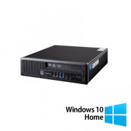 Обновен компютър HP EliteDesk 800 G1 USDT , Intel Core i5-4570S 2.90GHz, 8GB DDR3, 256GB SSD + Windows 10 Home