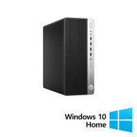 Repasovaný počítač HP EliteDesk 800 G3 Tower , Intel Core i3 -6100 3,70 GHz, 8 GB DDR4, 256 GB SSD , DVD-ROM + Windows 10 Home