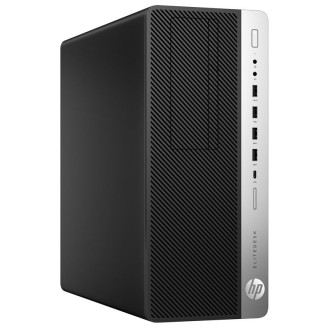 „HP EliteDesk 800 G3 Tower“ atnaujintas kompiuteris, Intel Core i3 -6100 3,70 GHz“, 8 GB DDR4, 256 GB SSD , DVD-ROM + Windows 10 Pro