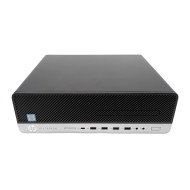 HP EliteDesk 800 G5 SFF lietots dators, Intel Core i5-9500 3.00-4.40GHz, 8GB DDR4, 256GB SSD