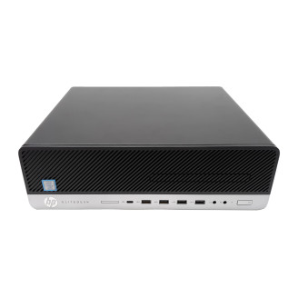 HP EliteDesk 800 G5 SFF lietots dators, Intel Core i5-9500 3.00-4.40GHz, 8GB DDR4, 256GB SSD