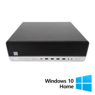 HP EliteDesk 800 G5 SFF atjaunots dators, Intel Core i5-9500 3,00–4,40 GHz, 8 GB DDR4, 256 GB SSD + Windows 10 Home