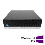 HP EliteDesk 800 G5 SFF atjaunots dators, Intel Core i5-9500 3,00-4,40 GHz, 8 GB DDR4, 256 GB SSD + Windows 10 Pro