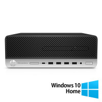 HP ProDesk 600 G3 SFF felújított számítógép, Intel Core i3 -6100 3,70 GHz, 8 GB DDR4, 256 GB SSD , DVD-ROM + Windows 10 Home