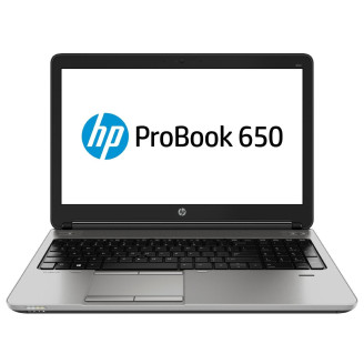 Použitý notebook HP ProBook 650 G3 , Intel Core i5-7200U 2,50 GHz, 8 GB DDR4, 256 GB SSD , 15,6 palcový, numerická klávesnica, webová kamera