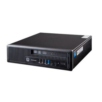 Rabljeno računalo HP EliteDesk 800 G1 USDT , Intel i5-4590 3,30 GHz, 8 GB DDR3, 256 GB SSD , DVD-ROM