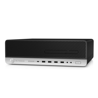 HP ProDesk 800 G3 SFF Gereviseerde Computer, Intel Core i5-7500 3,40-3,80GHz, 8GB DDR4, 256GB SSD + Windows 10 Home
