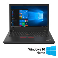 LENOVO ThinkPad T480 Refurbished Laptop, Intel Core i5-8250U 1.60 - 3.40GHz, 8GB DDR4, 256GB SSD , 14 inča Full HD, web kamera + Windows 10 Home