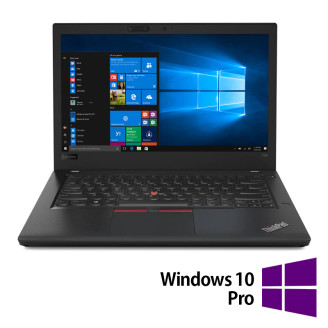 LENOVO ThinkPad T480 Refurbished Laptop, Intel Core i5-8250U 1.60 - 3.40GHz, 8GB DDR4, 256GB SSD , 14 inča Full HD, web kamera + Windows 10 Pro