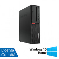 Lenovo ThinkCentre M710S SFF PC ricondizionato , Intel Core i5-6500 3,20-3,60 GHz, 8 GB DDR4, 256 GB SSD + Windows 10 Home