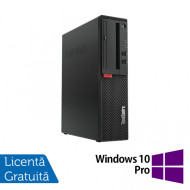 Lenovo ThinkCentre M710S SFF PC ricondizionato , Intel Core i5-6500 3,20-3,60 GHz, 8 GB DDR4, 256 GB SSD + Windows 10 Pro