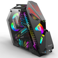 Süsteem Hercules GAMING, 9. põlvkonna Intel ® 8-CORE™ i7-9700KF 4,90 GHz Turbo, 32 GB DDR4, 512 GB SSD NVMe + 2 TB HDD , Radeon RX 580 8 GB GDDR5