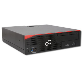 „Fujitsu Esprimo D556 SFF“ atnaujintas kompiuteris, Intel Core i3 -6100 3,70 GHz“, 8 GB DDR4, 256 GB SSD + Windows 10 Pro