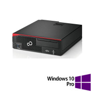 Komputer Fujitsu Esprimo D556 SFF odnowiony , Intel Core i3 -6100 3,70 GHz, 8 GB DDR4, HDD 500 GB + Windows 10 Pro