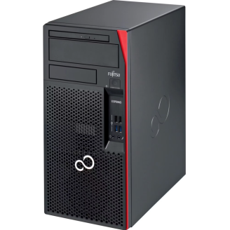 Fujitsu Esprimo P558 Tower Used Computer, Intel Pentium Gold G5400 3.70GHz, 8GB DDR4, 256GB SSD , DVD-ROM