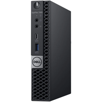 DELL OptiPlex 7060 Mini PC Used Computer, Intel Core i3 -8100T 3.10GHz, 8GB DDR4, 256GB SSD