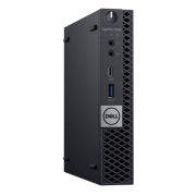 DELL OptiPlex 7060 Mini-PC, generalüberholter Computer, Intel Core i3 -8100T 3,10 GHz, 8 GB DDR4, 256 GB SSD + Windows 10 Pro