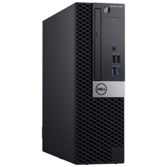 DELL OptiPlex 5060 SFF Употребяван компютър, Intel Core i5-8400 2.80 - 4.00GHz, 8GB DDR4, 256GB SSD