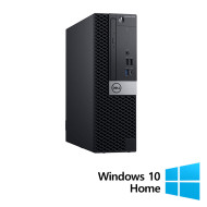 DELL OptiPlex 5060 SFF Refurbished Computer, Intel Core i5-8400 2.80 - 4.00GHz, 8GB DDR4, 256GB SSD + Windows 10 Home