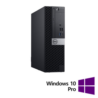 Repasovaný počítač DELL OptiPlex 5060 SFF , Intel Core i5-8400 2,80 – 4,00 GHz, 8 GB DDR4, 256 GB SSD + Windows 10 Pro