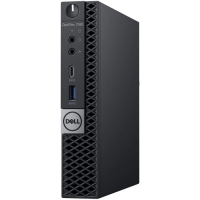 DELL OptiPlex 7060 Mini PC Brugt computer, Intel Core i5-8500T 2.10 - 3.50GHz, 8GB DDR4, 256GB SSD