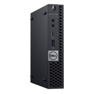 Mini PC DELL OptiPlex 7060 reconditionné , Intel Core i5-8500T 2,10 - 3,50 GHz, 8 Go DDR4, 256 Go SSD + Windows 10 Pro