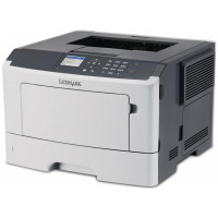 Printéir Léasair Monacrómach Úsáidte Lexmark MS510DE , A4 , 42 ppm, 1200 x 1200 pso, Líonra, USB, Duplex