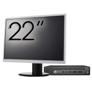 „HP ProDesk 600 G2 SFF“ atnaujintas kompiuterio paketas, Intel Core i7-6700 3,40 GHz“, 8 GB DDR4, 256 GB SSD + 22 colių monitorius + Windows 10 Home „HP ProDesk 600 G2 SFF“ atnaujintas kompiuterio paketas, Intel Core i7-6700 3,40 GHz“, 8 GB DDR4, 256 GB SSD + 22 colių monitorius + Windows 10 Home