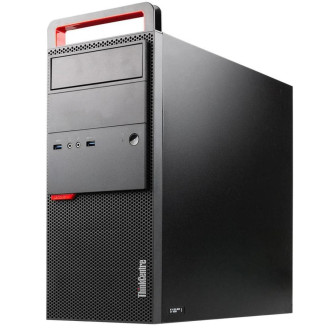LENOVO M800 Tower Gereviseerde Computer, Intel Core i3 -6100 3.70GHz, 8GB DDR4, 256GB SSD , DVD-ROM + Windows 10 Home