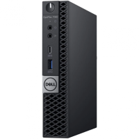 DELL OptiPlex 7060 Mini PC Używany komputer, Intel Core i5-8500T 2.10 - 3.50GHz, 8GB DDR4, 128GB SSD