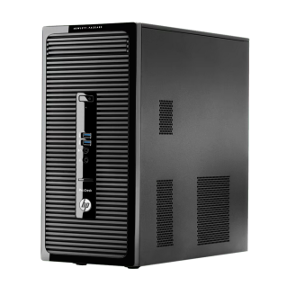 Ordinateur HP ProDesk 400 G2 Tower reconditionné , Intel Core i5-4570T 2,90-3,60 GHz, 8 Go DDR3, HDD dur 500 Go, DVD-RW + Windows 10 Home