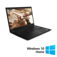 LENOVO ThinkPad T490 Refurbished Laptop, Intel Core i5-8265U 1.60 - 3.90GHz, 16GB DDR4, 256GB SSD , 14 inča Full HD, web kamera + Windows 10 Home