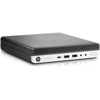 HP EliteDesk 800 G3 Mini PC Computador Recondicionado, Intel Core i5-6500T 2,50 GHz, 16 GB DDR4, 256 GB SSD + Windows 10 Home