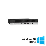 HP EliteDesk 800 G3 Mini PC Refurbished Computer, Intel Core i5-6500T 2.50GHz, 16GB DDR4, 256GB SSD + Windows 10 Home