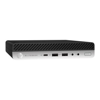 HP EliteDesk 800 G3 Mini PC kasutatud arvuti, Intel Core i5-6500T 2,50 GHz, 16 GB DDR4, 256 GB SSD