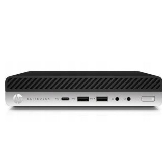 Ordenador de Segunda Mano HP EliteDesk 800 G3 Mini PC, Intel Core i5-6500T, 16GB RAM, 512GB SSD