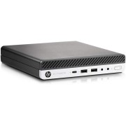 Mini PC HP EliteDesk 800 G3 reconditionné, Intel Core i5-7500T 2,70 GHz, 8 Go DDR4, 256 Go SSD + Windows 10 Pro
