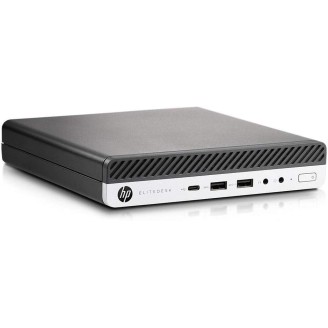 Prenovljen računalnik HP EliteDesk 800 G3 Mini PC , Intel Core i5-7500T 2,70 GHz, 8 GB DDR4, 256 GB SSD + Windows 10 Pro