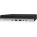 Prenovljen računalnik HP EliteDesk 800 G3 Mini PC , Intel Core i5-7500T 2,70 GHz, 8 GB DDR4, 256 GB SSD + Windows 10 Pro
