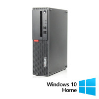 LENOVO ThinkCentre M910s SFF Odnowiony komputer, Intel Core i5-6500 3.20GHz, 16GB DDR4, 256GB SSD + Windows 10 Home