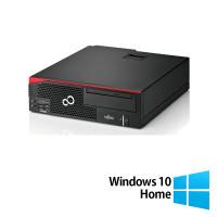 Computadora Fujitsu Esprimo D957 SFF reacondicionada , Intel Core i5-6500T 2.50-3.10GHz, 8GB DDR4, 500GB HDD + Windows 10 Home