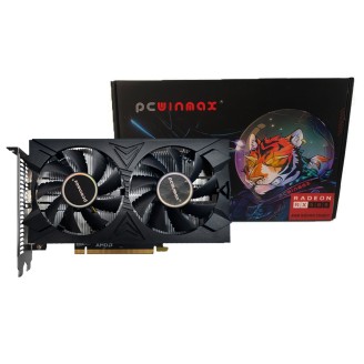 PCWinMax Radeon RX 580 - 8GB GDDR5, 256-bit, HDMI, Display Port