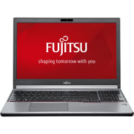 FUJITSU SIEMENS Lifebook E756 Used Laptop, Intel Core i5-6200U 2.30GHz, 16GB DDR4, 256GB SSD, 15.6 Inch Full HD , Webcam, Numeric Keypad