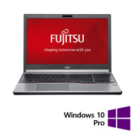 FUJITSU SIEMENS Lifebook E756 obnovljeno prijenosno računalo, Intel Core i5-6200U 2,30 GHz, 16 GB DDR4, 256 GB SSD , 15,6 inča Full HD, web kamera, numerička tipkovnica + Windows 10 Pro