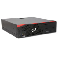 Fujitsu Esprimo D756 Renoverad stationär dator, Intel Core i5-6500T 2,50-3,10GHz, 8GB DDR4, 500GB HDD + Windows 10 Pro