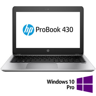 HP ProBook 430 G4 obnovljeno prijenosno računalo, Intel Core i5-7200U 2,50 GHz, 8 GB DDR4, 128 GB SSD , 13,3 inča, web kamera + Windows 10 Pro