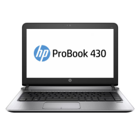 Ordinateur portable reconditionné HP ProBook 430 G4 , Intel Core i5-7200U 2,50 GHz, 8 Go DDR4, 128 Go SSD , 13,3 pouces, webcam + Windows 10 Pro