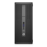 HP 800 G2 Tower Used Computer, Intel Core i5-6500 3.20GHz, 8GB DDR4, 256GB SSD