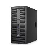 HP 800 G2 Tower, überholter Computer, Intel Core i5-6500 3,20 GHz, 8 GB DDR4, 256 GB SSD + Windows 10 Pro